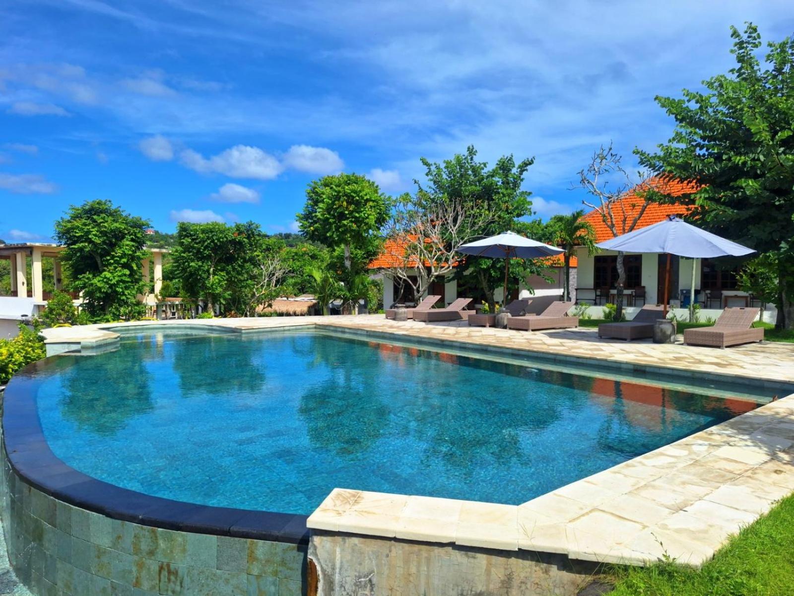 Batu Jaran Hill Cottage Uluwatu Buitenkant foto