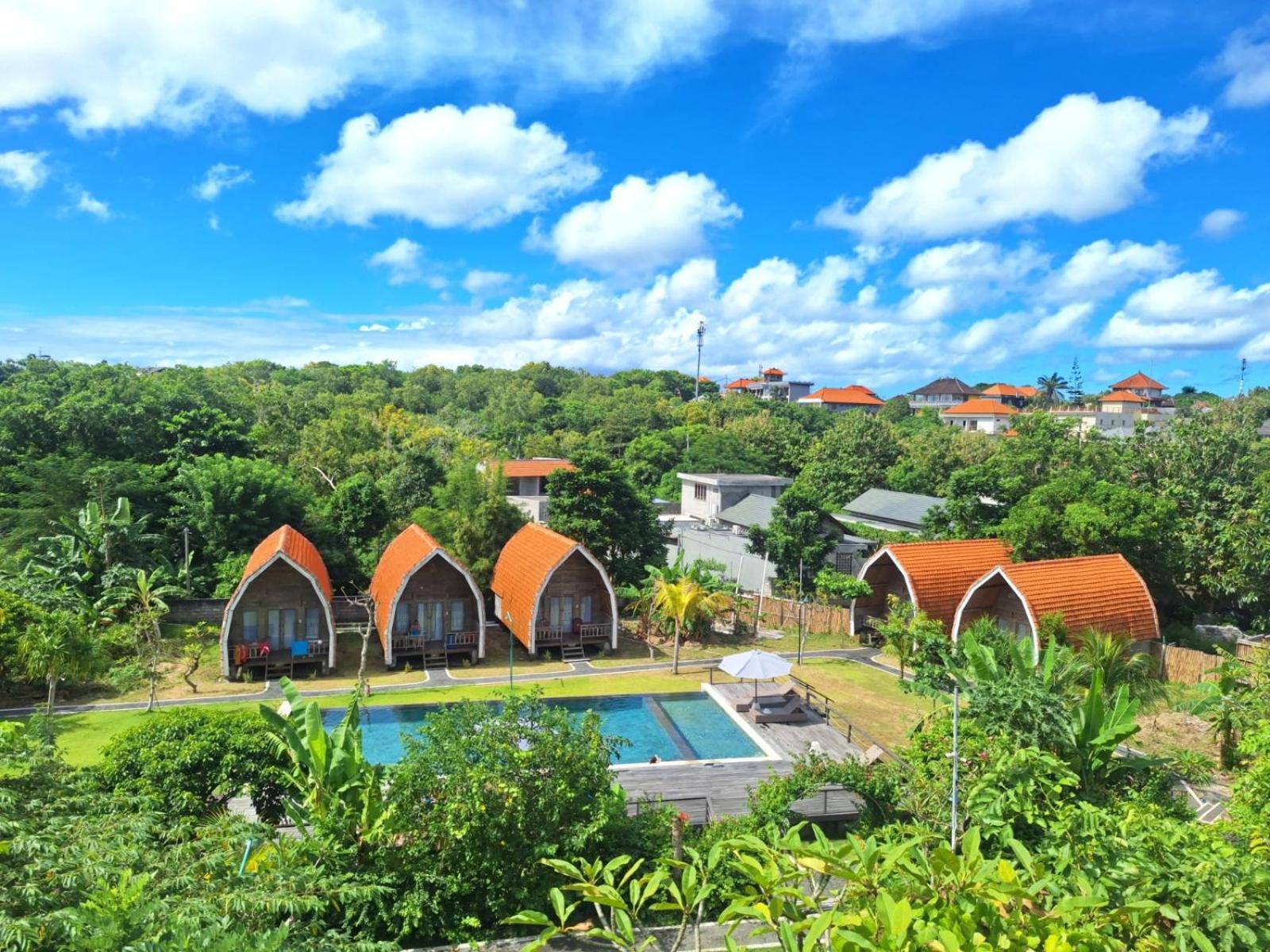 Batu Jaran Hill Cottage Uluwatu Buitenkant foto
